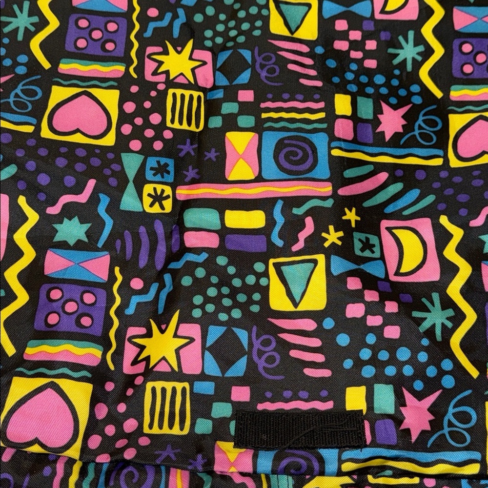 RARE! 1990’s BODY WORKS GYM, DANCE, TOTE, Garment Bag Zip Luggage Weekender - Picture 3 of 12